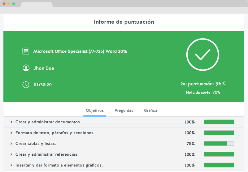 informe